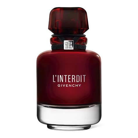 givenchy interdit rouge